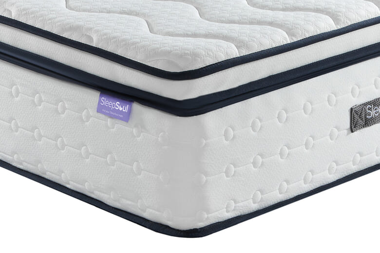 SleepSoul Space 2000 Pocket Memory Pillow Top Mattress