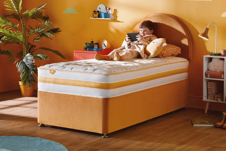 Silentnight Healthy Growth Lunar Eco Memory Miracoil Mattress