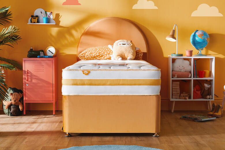 Silentnight Healthy Growth Starry Natural Pocket Mattress