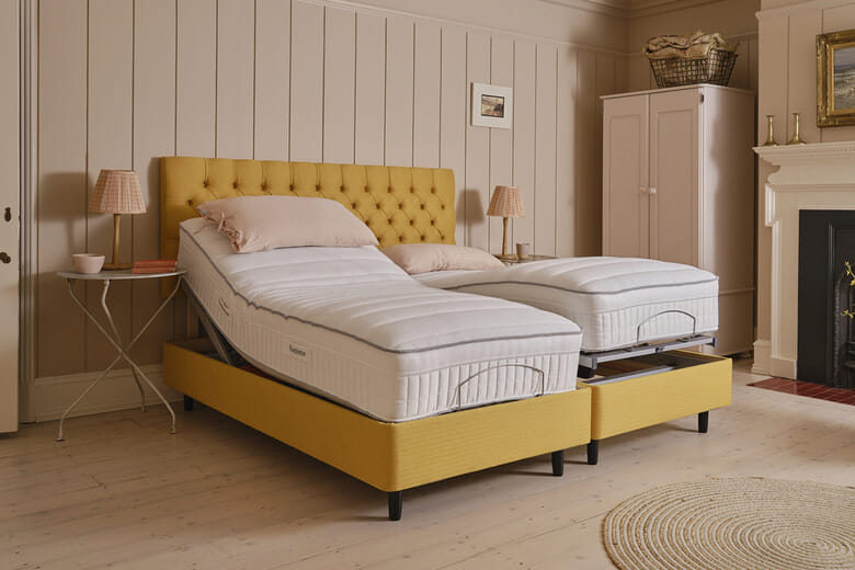 Sleepeezee InMotion Memory Hybrid Adjustable Mattress