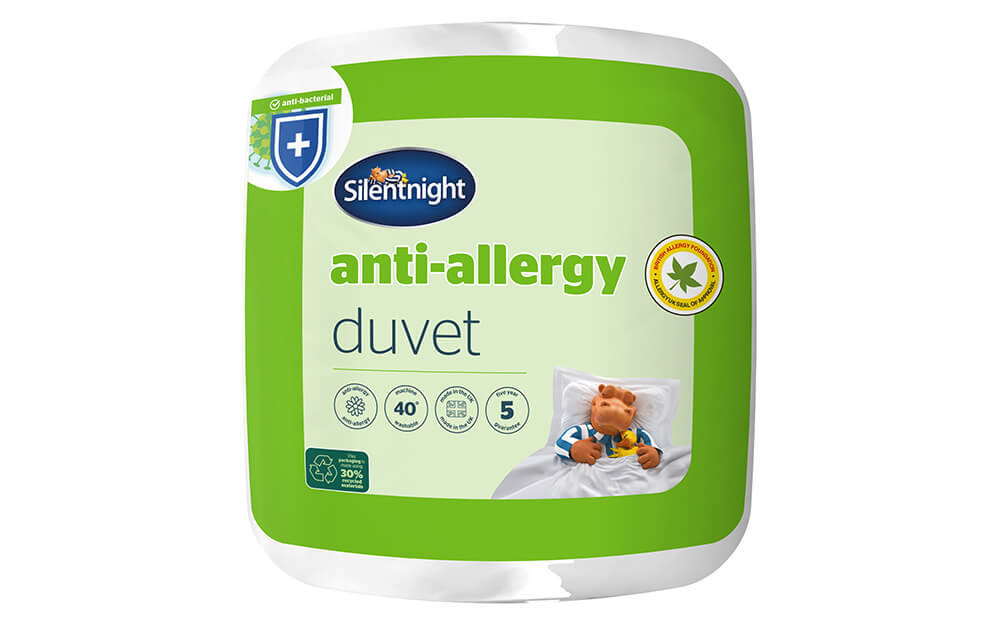 Silentnight Anti-Allergy Duvet, Superking, 10.5 Tog