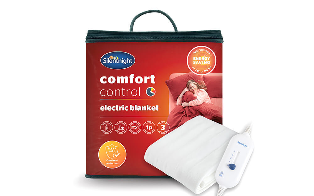 Silentnight Comfort Control Electric Blanket, King Size