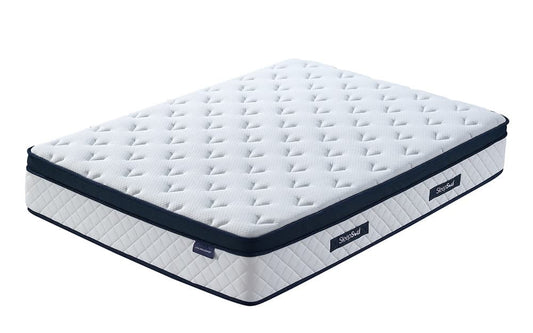 SleepSoul Luna 2000 Comfort Pillow Top Mattress, Single