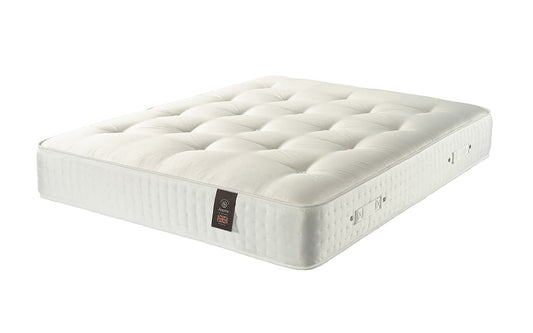 Aspire Natural Cashmere and Silk 3000 Pocket Mattress, Double