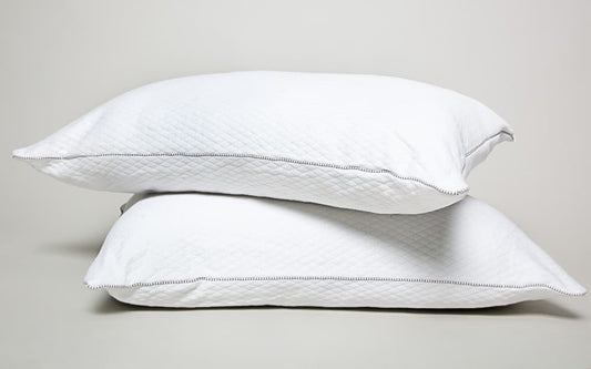 Bodyshape Luxury Quilted Pillow, Standard Pillow Size