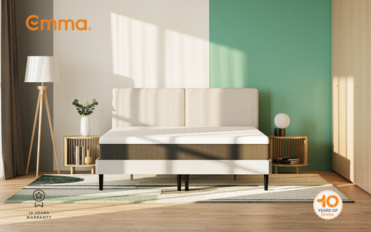 Emma Hybrid Thermosync Mattress, Superking