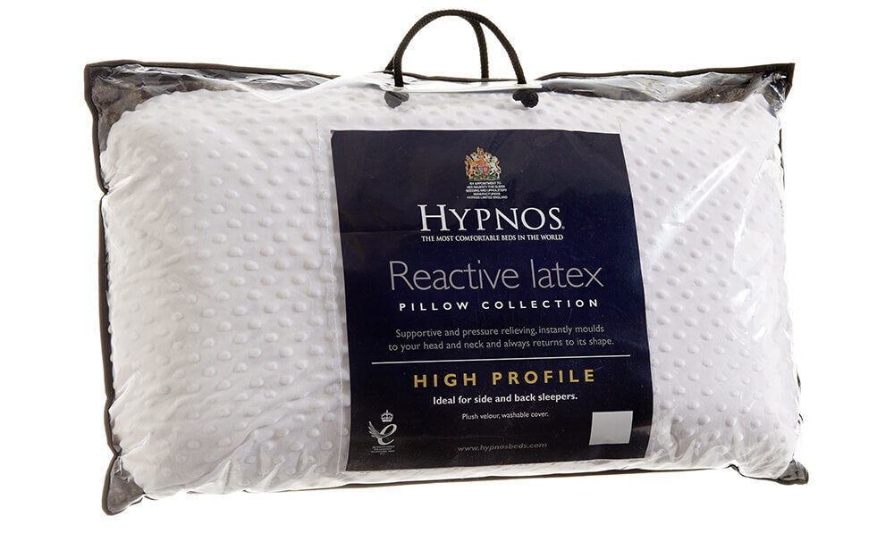 Hypnos High Profile Latex Pillow, Standard Pillow Size