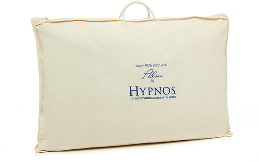 Hypnos Wool Pillow, Kingsize Pillow, With Extra Filling for Hypnos Wool Pillow