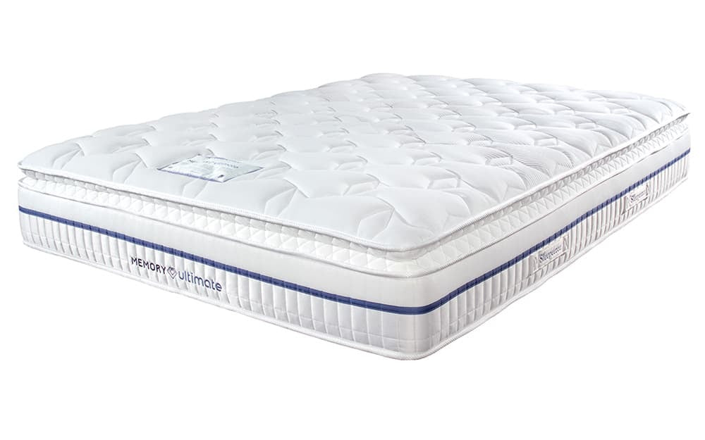 Sleepeezee Memory Ultimate 6500 Pocket Pillow Top Mattress, Double