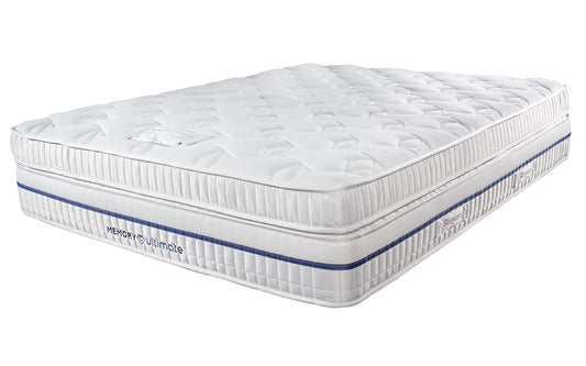 Sleepeezee Memory Ultimate 9500 Pocket Box Top Mattress, Small Double