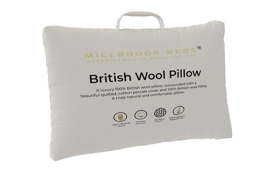 Millbrook Wool Pillow, Standard Pillow Size