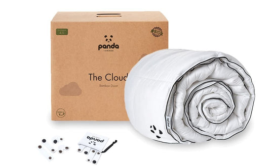 Panda Cloud Bamboo 4.5 Tog Duvet, King Size