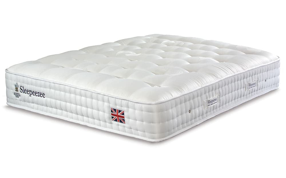 Sleepeezee Perfectly British Strand 1400 Pocket Mattress, Superking Zip and Link