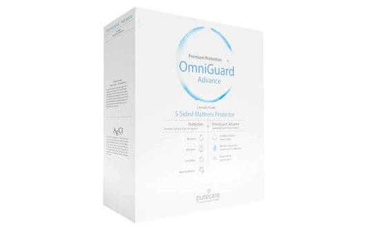 Purecare Omniguard Advance Premium 5-sided Mattress Protector, Superking