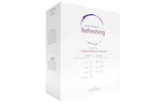 Purecare Refreshing Tencel Premium Mattress Protector, King Size