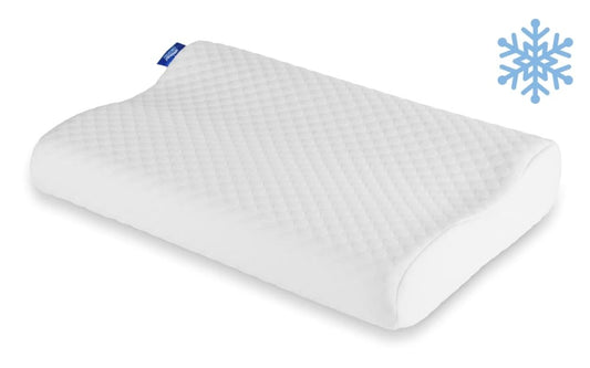Seriously Comfortable Cool Anatomic Comfort Pillow, Standard Pillow Size
