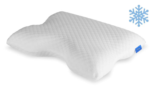 Seriously Comfortable Cool Ergo Comfort Pillow, Standard Pillow Size