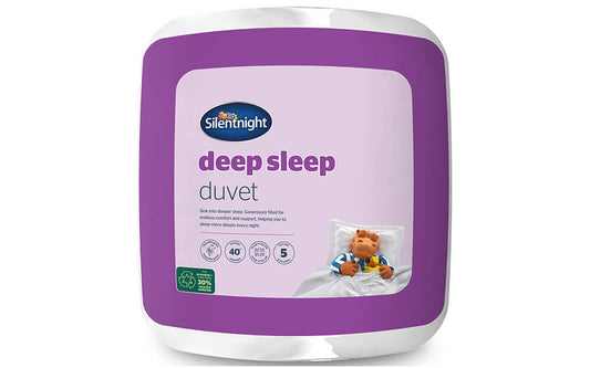 Silentnight Deep Sleep Duvet, Single, 10.5 Tog