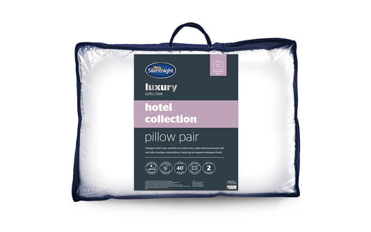 Silentnight Hotel Collection Pillow Pair, Standard Pillow Size
