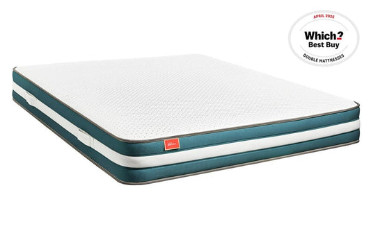 Silentnight Just Bliss Gel Hybrid Mattress, Single