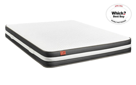Silentnight Just Snug Memory Hybrid Mattress, Double
