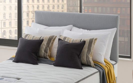 Silentnight Paris Headboard, Double, Sandstone