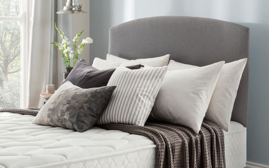 Silentnight Selene Headboard, King Size, Slate Grey