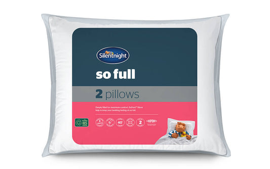 Silentnight So Full Pillow Pair, Standard Pillow Size