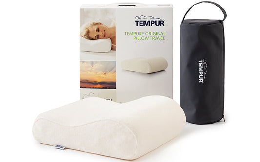 TEMPUR Original Travel Pillow, Travel Sized Pillow