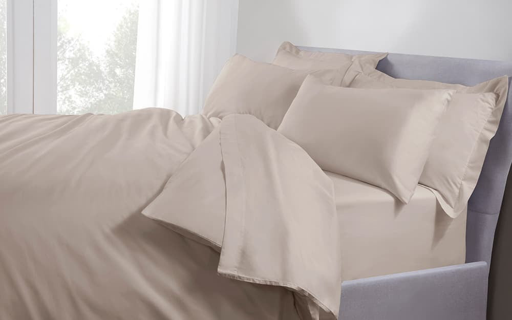 Five Star Hotel Concept Sateen Duvet Cover, King Size, White