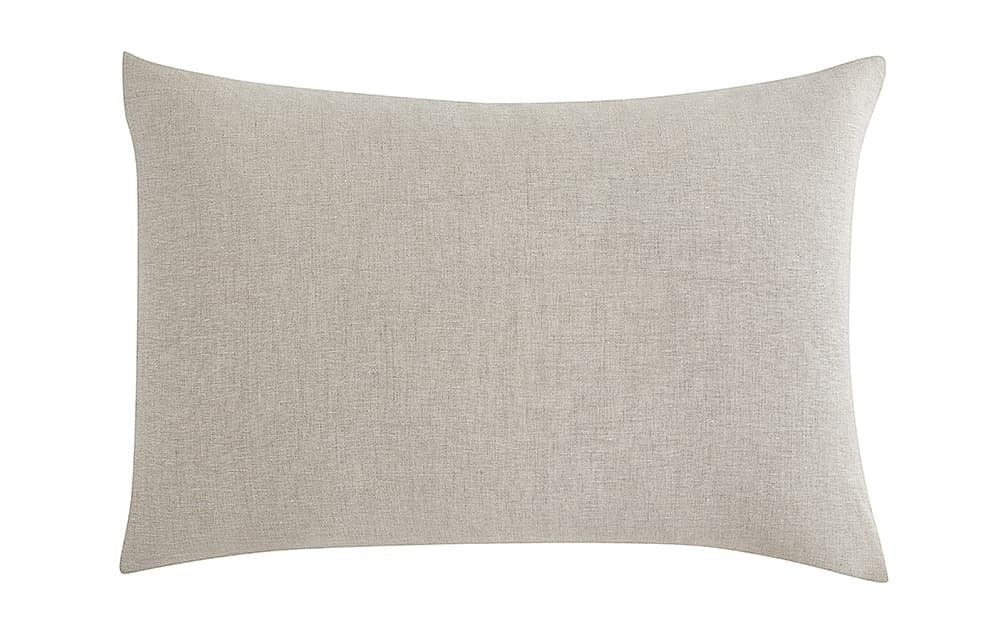 Lazy Linen Pillowcase, Standard Pillow Size, Linen